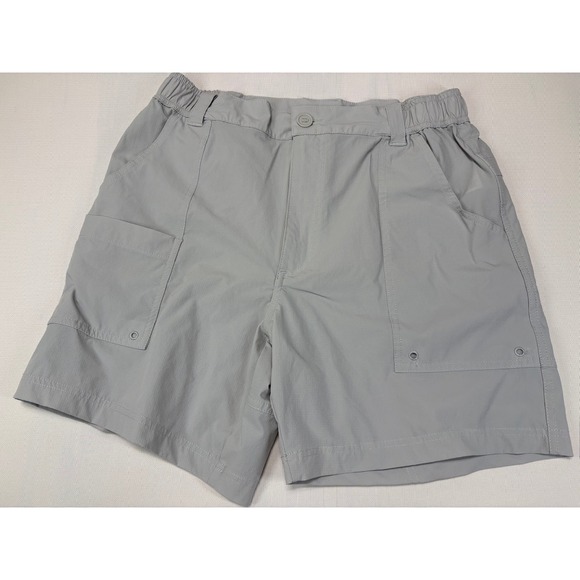coast shore Other - Coast Shore Men's Nylon Blend Gray Shorts Size Small Elastic Waist